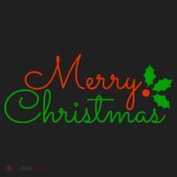 Merry Christmas Festive Logo Beanie thumb 2