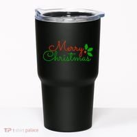 Merry Christmas Festive Logo Tumbler thumb 0