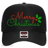 Merry Christmas Festive Logo Hat thumb 0