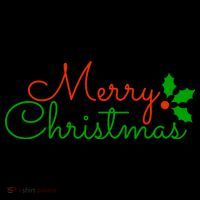 Merry Christmas Festive Logo Kids Sweatshirt thumb 2