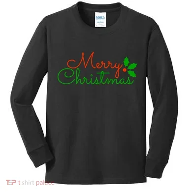 Kids Long Sleeve Shirt
