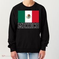 Mexico Country Flag Mexican Fan Women's Sweatshirt thumb 0