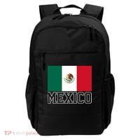 Mexico Country Flag Mexican Fan Backpack thumb 0