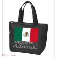 Mexico Country Flag Mexican Fan Tote Bag thumb 3