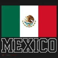 Mexico Country Flag Mexican Fan Tote Bag thumb 4