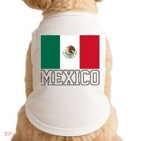 Mexico Country Flag Mexican Fan Doggie Tank thumb 0