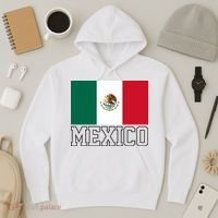 Mexico Country Flag Mexican Fan Hoodie thumb 3