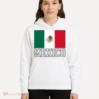 Mexico Country Flag Mexican Fan Hoodie thumb 5