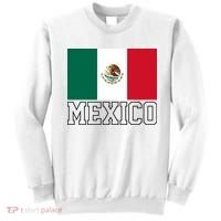 Mexico Country Flag Mexican Fan Sweatshirt thumb 0