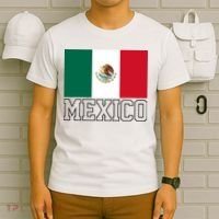 Mexico Country Flag Mexican Fan T-Shirt thumb 6