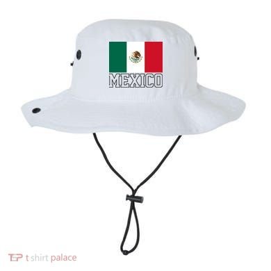 Mexico Country Flag Mexican Fan Bucket Hat