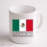 Mexico Country Flag Mexican Fan Coffee Mug thumb 1