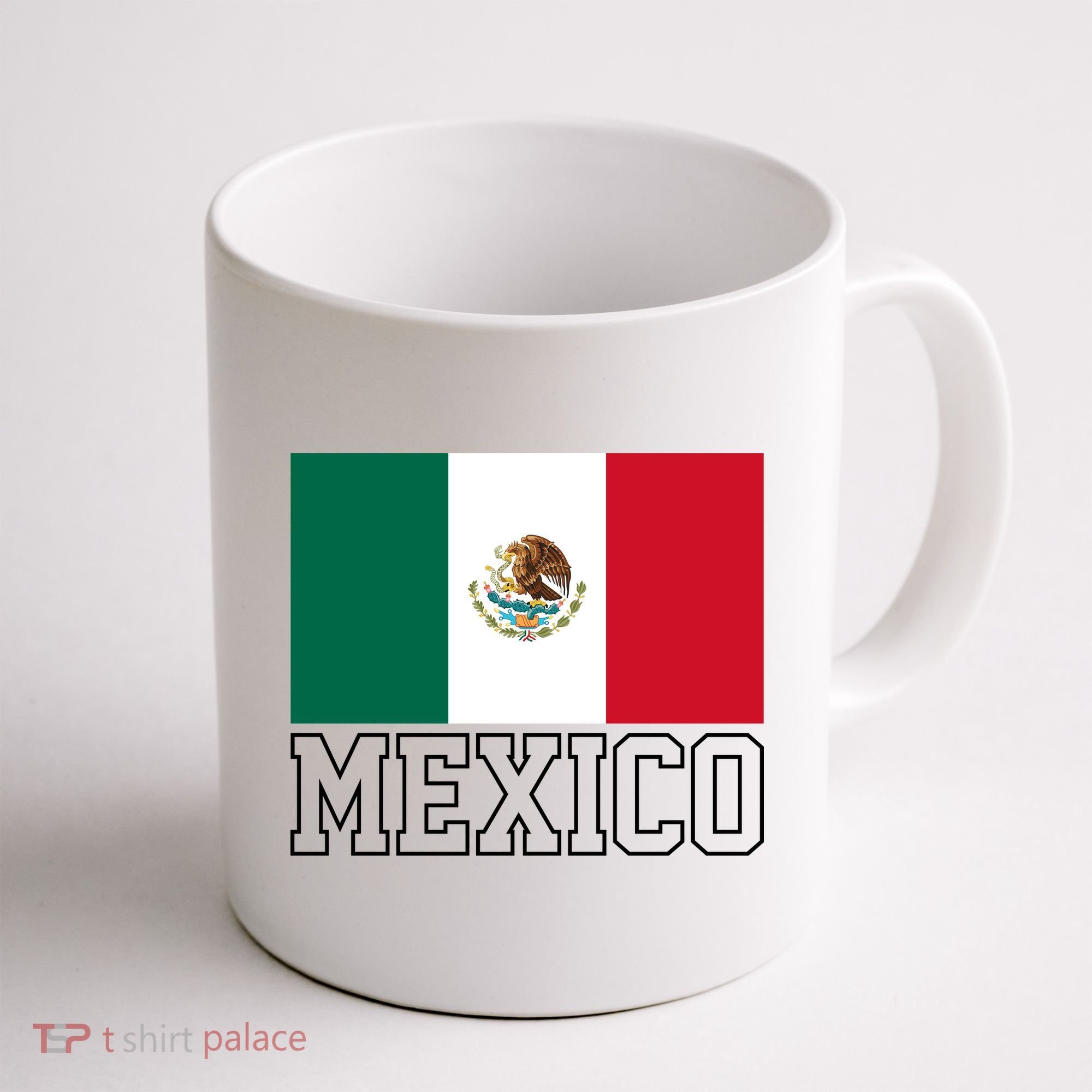 Mexico Country Flag Mexican Fan Coffee Mug