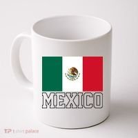 Mexico Country Flag Mexican Fan Coffee Mug thumb 0