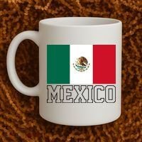 Mexico Country Flag Mexican Fan Coffee Mug thumb 2