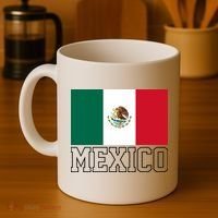 Mexico Country Flag Mexican Fan Coffee Mug thumb 4