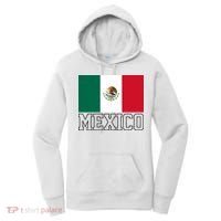 Mexico Country Flag Mexican Fan Women's Hoodie thumb 0