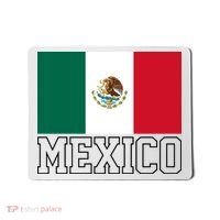 Mexico Country Flag Mexican Fan Mousepad thumb 0