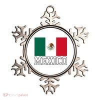 Mexico Country Flag Mexican Fan Ornament thumb 0