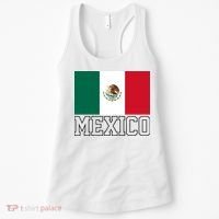 Mexico Country Flag Mexican Fan Women's Tank Top thumb 0