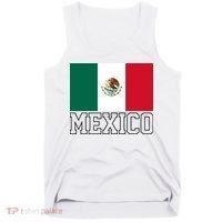 Mexico Country Flag Mexican Fan Tank Top thumb 0