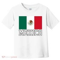 Mexico Country Flag Mexican Fan Toddler T-Shirt thumb 0
