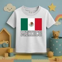 Mexico Country Flag Mexican Fan Toddler T-Shirt thumb 3