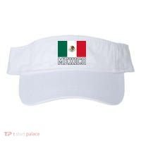 Mexico Country Flag Mexican Fan Visor thumb 0