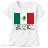 Mexico Country Flag Mexican Fan Women's T-Shirt thumb 0