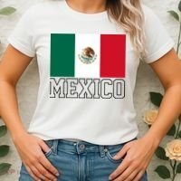 Mexico Country Flag Mexican Fan Women's T-Shirt thumb 2