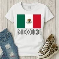 Mexico Country Flag Mexican Fan Women's T-Shirt thumb 3