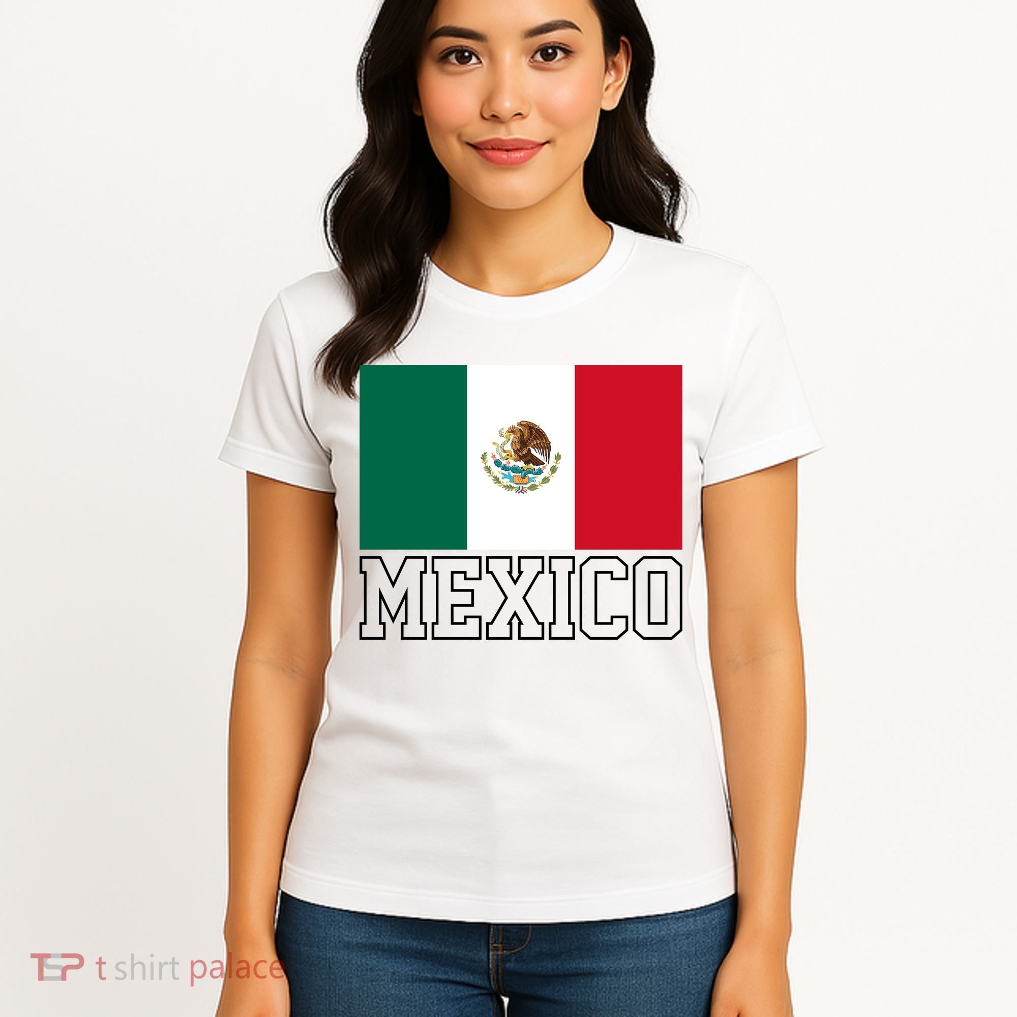 Mexico Country Flag Mexican Fan Women's T-Shirt