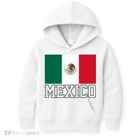 Mexico Country Flag Mexican Fan Kids Hoodie thumb 0