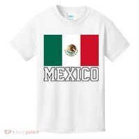 Mexico Country Flag Mexican Fan Kids T-Shirt thumb 0