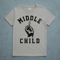 Middle Child Funny Offensive Adult Humor Finger T-Shirt thumb 5