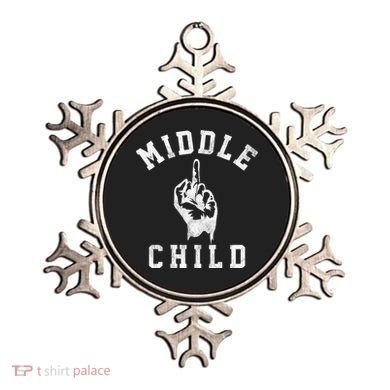 Middle Child Funny Offensive Adult Humor Finger Ornament