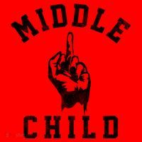 Middle Child Funny Offensive Adult Humor Finger Santa Hat thumb 1