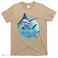 Marlin Country Florida Keys, Saltwater Fishing Tee T-Shirt thumb 0