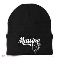 Massive Cock Funny Rooster And Cockerel Chicken Beanie thumb 0