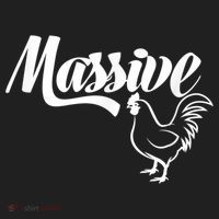 Massive Cock Funny Rooster And Cockerel Chicken Beanie thumb 2