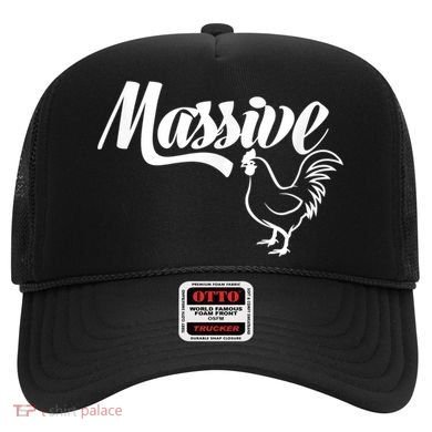 Massive Cock Funny Rooster And Cockerel Chicken Hat