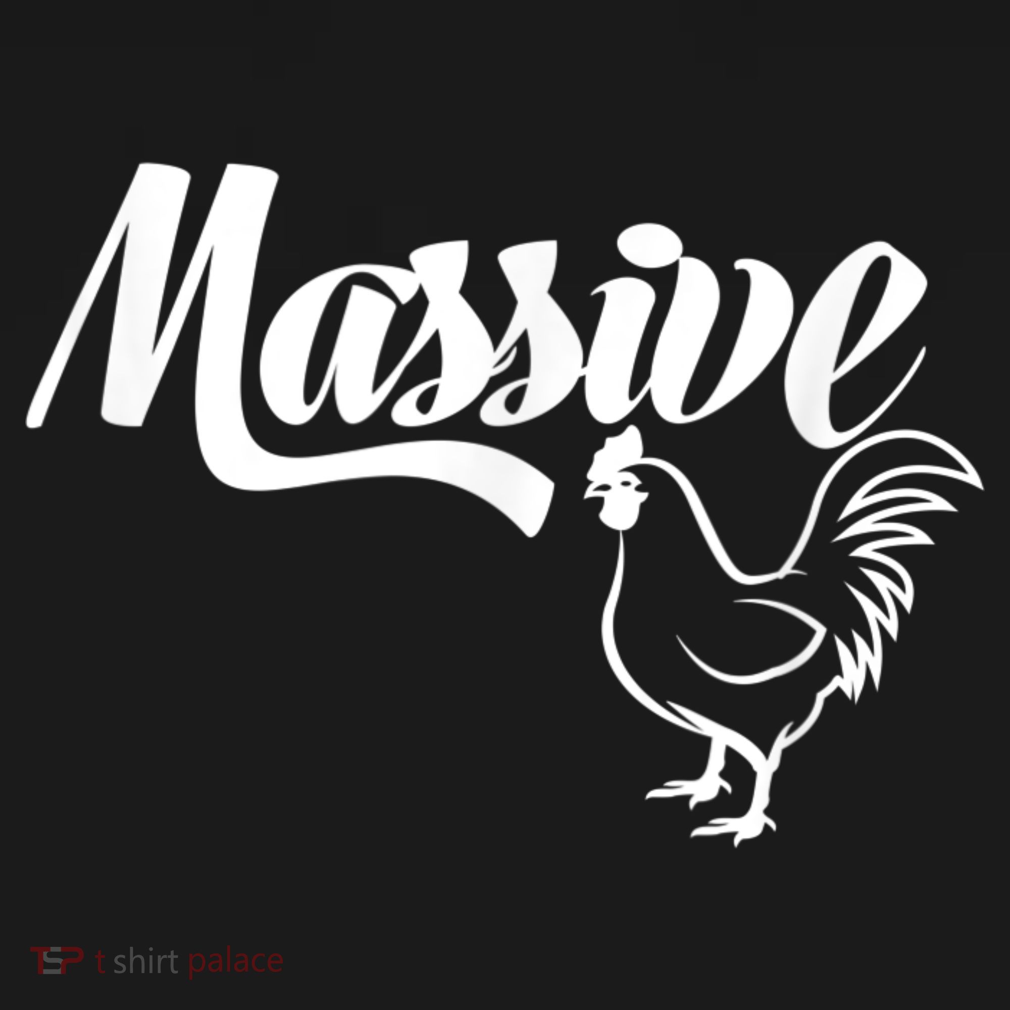 Massive Cock Funny Rooster And Cockerel Chicken Tote Bag