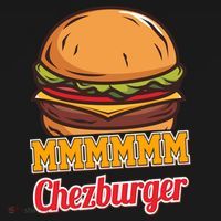 Mmmm Chezburger Funny Hamburger Outfit Hamburger Great Gift Pajama Set thumb 2