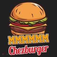 Mmmm Chezburger Funny Hamburger Outfit Hamburger Great Gift Hat thumb 2