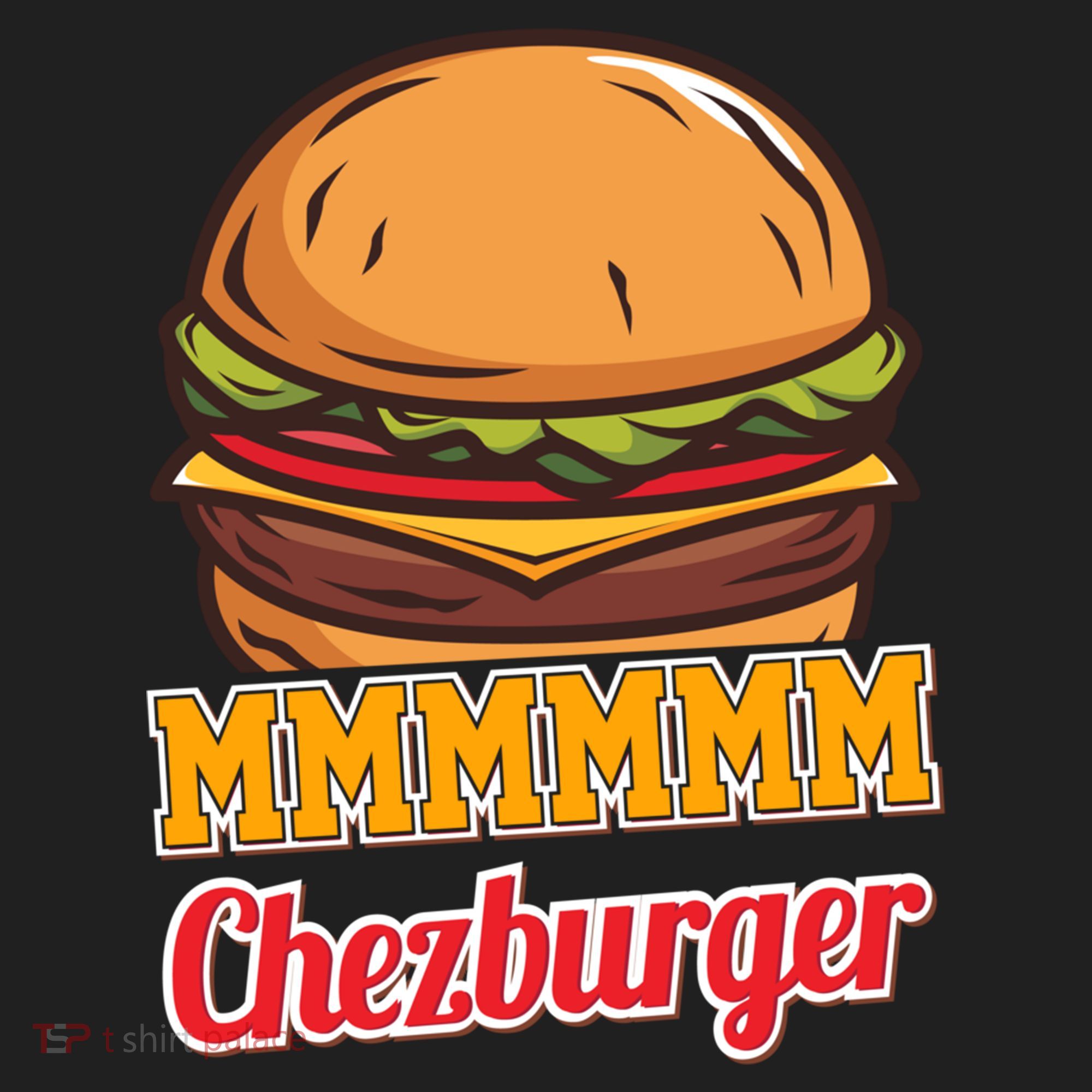 Mmmm Chezburger Funny Hamburger Outfit Hamburger Great Gift Hat