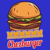 Mmmm Chezburger Funny Hamburger Outfit Hamburger Great Gift Tank Top thumb 6
