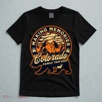 Mountains Camping Family Trip Colorado Family Vacation T-Shirt thumb 5