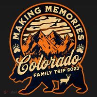 Mountains Camping Family Trip Colorado Family Vacation T-Shirt thumb 7