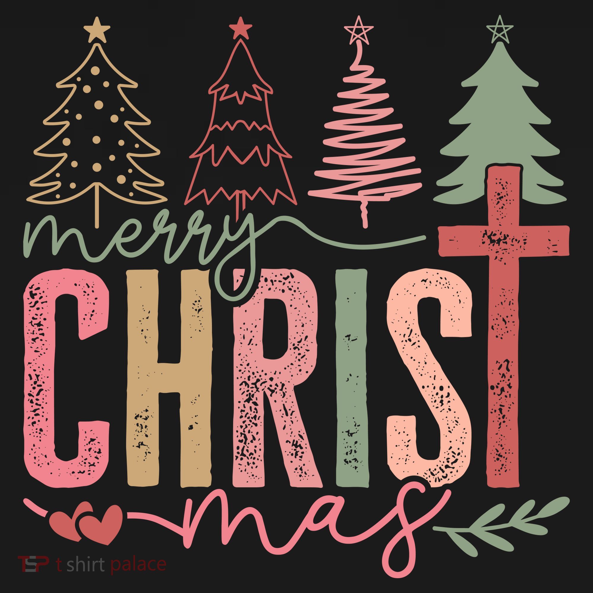 Merry Christmas Faith Christ Christian Sweatshirt