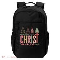 Merry Christmas Faith Christ Christian Backpack thumb 0